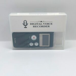 NWT Sunlan 16GB Digital Voice Recorder Voice Activated Recorder with Playback